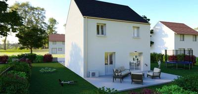 Programme terrain + maison à Saint-Martin-du-Tertre en Val-d'Oise (95) de 285 m² à vendre au prix de 306411€ - 2