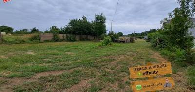 Terrain seul à Plobannalec-Lesconil en Finistère (29) de 1587 m² à vendre au prix de 93500€ - 1