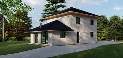 Programme terrain + maison à Massongy en Haute-Savoie (74) de 700 m² à vendre au prix de 596300€ - 2