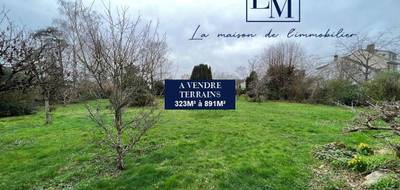 Terrain seul à Boussy-Saint-Antoine en Essonne (91) de 891 m² à vendre au prix de 220000€ - 1