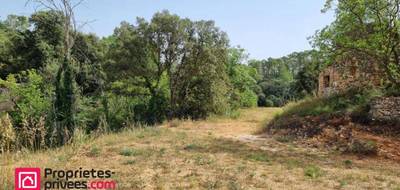 Terrain seul à Correns en Var (83) de 9312 m² à vendre au prix de 255000€ - 4