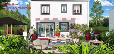 Programme terrain + maison à Goussainville en Val-d'Oise (95) de 401 m² à vendre au prix de 390000€ - 3