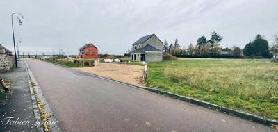 Terrain seul à Autheuil-Authouillet en Eure (27) de 970 m² à vendre au prix de 71000€ - 1