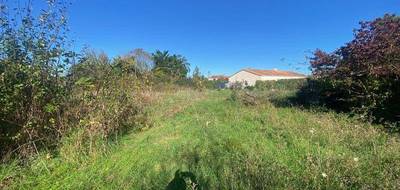 Terrain seul à Saint-Denis-du-Payré en Vendée (85) de 949 m² à vendre au prix de 59000€ - 1