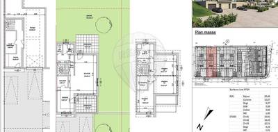 Programme terrain + maison à Bruebach en Haut-Rhin (68) de 120 m² à vendre au prix de 524160€ - 2