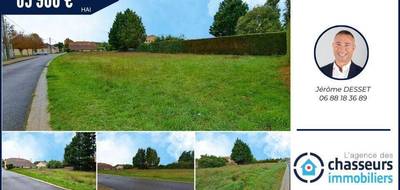 Terrain seul à Ars en Charente (16) de 1240 m² à vendre au prix de 65900€ - 1