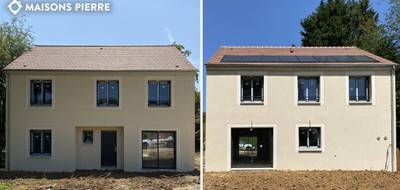Programme terrain + maison à Favières en Seine-et-Marne (77) de 220 m² à vendre au prix de 344000€ - 1