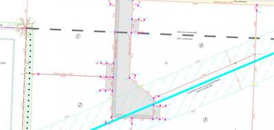 Terrain seul à Chambéon en Loire (42) de 1244 m² à vendre au prix de 111960€ - 2