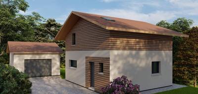 Programme terrain + maison à Passy en Haute-Savoie (74) de 94 m² à vendre au prix de 387000€ - 3
