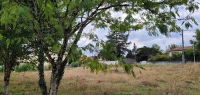 Terrain seul à Linars en Charente (16) de 830 m² à vendre au prix de 70000€ - 2