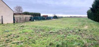 Terrain seul à Angerville en Essonne (91) de 1123 m² à vendre au prix de 65000€ - 2