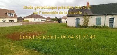 Terrain seul à Arnage en Sarthe (72) de 2029 m² à vendre au prix de 239200€ - 3