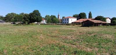 Terrain seul à Laluque en Landes (40) de 2458 m² à vendre au prix de 148000€ - 1