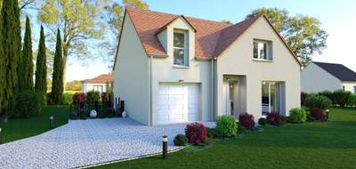 Programme terrain + maison à Carrières-sous-Poissy en Yvelines (78) de 104 m² à vendre au prix de 398625€ - 2