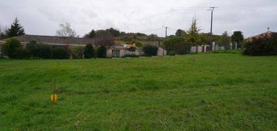 Terrain seul à Saint-Laurent-de-Cognac en Charente (16) de 1347 m² à vendre au prix de 66000€ - 3