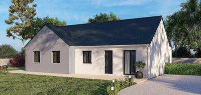 Programme terrain + maison à Muzillac en Morbihan (56) de 289 m² à vendre au prix de 253800€ - 4