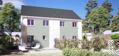Programme terrain + maison à Villejust en Essonne (91) de 510 m² à vendre au prix de 483900€ - 3
