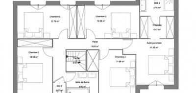 Programme terrain + maison à Clichy-sous-Bois en Seine-Saint-Denis (93) de 301 m² à vendre au prix de 533650€ - 4