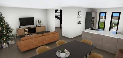 Programme terrain + maison à Tillé en Oise (60) de 896 m² à vendre au prix de 322657€ - 3