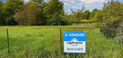 Terrain seul à Yvré-l'Évêque en Sarthe (72) de 1446 m² à vendre au prix de 147000€ - 1