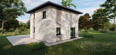 Programme terrain + maison à Passy en Haute-Savoie (74) de 94 m² à vendre au prix de 375200€ - 2