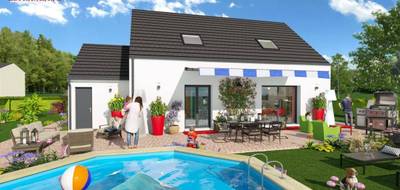 Programme terrain + maison à Cormeilles-en-Parisis en Val-d'Oise (95) de 352 m² à vendre au prix de 500000€ - 2
