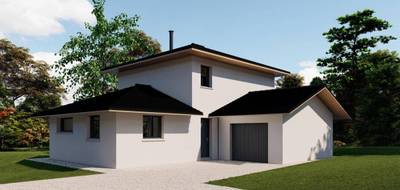 Programme terrain + maison à Orcier en Haute-Savoie (74) de 116 m² à vendre au prix de 422400€ - 2