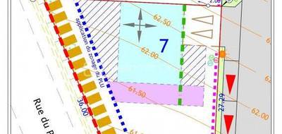 Terrain seul à Plomodiern en Finistère (29) de 586 m² à vendre au prix de 62600€ - 2