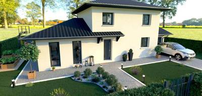 Programme terrain + maison à Passy en Haute-Savoie (74) de 110 m² à vendre au prix de 454600€ - 1