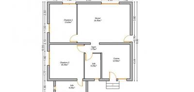 Programme terrain + maison à Rochefort en Charente-Maritime (17) de 800 m² à vendre au prix de 164900€ - 3