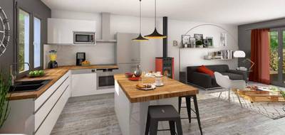 Programme terrain + maison à Magland en Haute-Savoie (74) de 94 m² à vendre au prix de 409300€ - 3