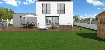 Programme terrain + maison à Poincy en Seine-et-Marne (77) de 330 m² à vendre au prix de 408877€ - 2