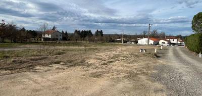 Terrain seul à Poncins en Loire (42) de 0 m² à vendre au prix de 72000€ - 1