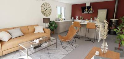 Programme terrain + maison à Pers-Jussy en Haute-Savoie (74) de 80 m² à vendre au prix de 398600€ - 4