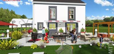 Programme terrain + maison à Sarcelles en Val-d'Oise (95) de 346 m² à vendre au prix de 374000€ - 2
