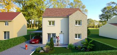 Programme terrain + maison à Bézu-la-Forêt en Eure (27) de 878 m² à vendre au prix de 264000€ - 3