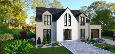 Programme terrain + maison à Saint-Pierre-du-Perray en Essonne (91) de 134 m² à vendre au prix de 316577€ - 4
