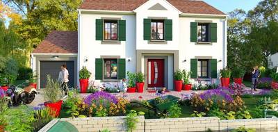 Programme terrain + maison à Chars en Val-d'Oise (95) de 850 m² à vendre au prix de 342000€ - 1