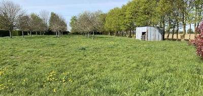 Terrain seul à Bayeux en Calvados (14) de 558 m² à vendre au prix de 59500€ - 2