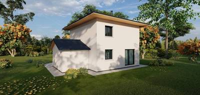 Programme terrain + maison à Arbusigny en Haute-Savoie (74) de 94 m² à vendre au prix de 394700€ - 1