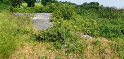 Terrain seul à Séglien en Morbihan (56) de 592 m² à vendre au prix de 8600€ - 2