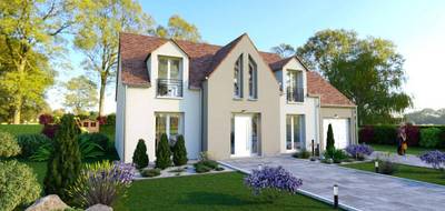 Terrain seul à Senlis en Oise (60) de 480 m² à vendre au prix de 235000€ - 1
