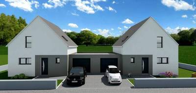 Programme terrain + maison à Saverne en Bas-Rhin (67) de 342 m² à vendre au prix de 308120€ - 1