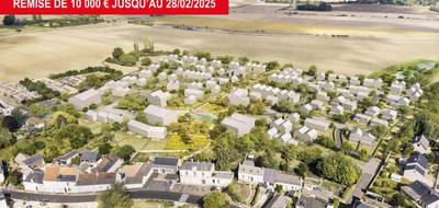 Terrain seul à Chanceaux-sur-Choisille en Indre-et-Loire (37) de 282 m² à vendre au prix de 68000€ - 1