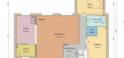 Programme terrain + maison à Vigny en Val-d'Oise (95) de 738 m² à vendre au prix de 487200€ - 2