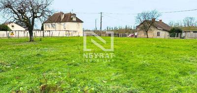 Terrain seul à Saint-Symphorien-sur-Saône en Côte-d'Or (21) de 1224 m² à vendre au prix de 39000€ - 1