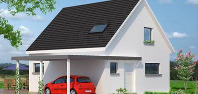 Programme terrain + maison à Romanswiller en Bas-Rhin (67) de 657 m² à vendre au prix de 309000€ - 1