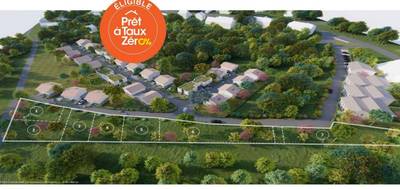 Terrain seul à Perrignier en Haute-Savoie (74) de 329 m² à vendre au prix de 140000€ - 1