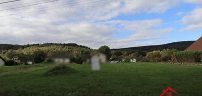 Terrain seul à Fraize en Vosges (88) de 2151 m² à vendre au prix de 85000€ - 2