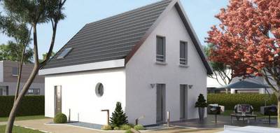 Programme terrain + maison à Niederhergheim en Haut-Rhin (68) de 341 m² à vendre au prix de 277550€ - 1